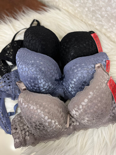 Wireless Lacey Padded Bralette